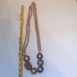 Wood beads and rings